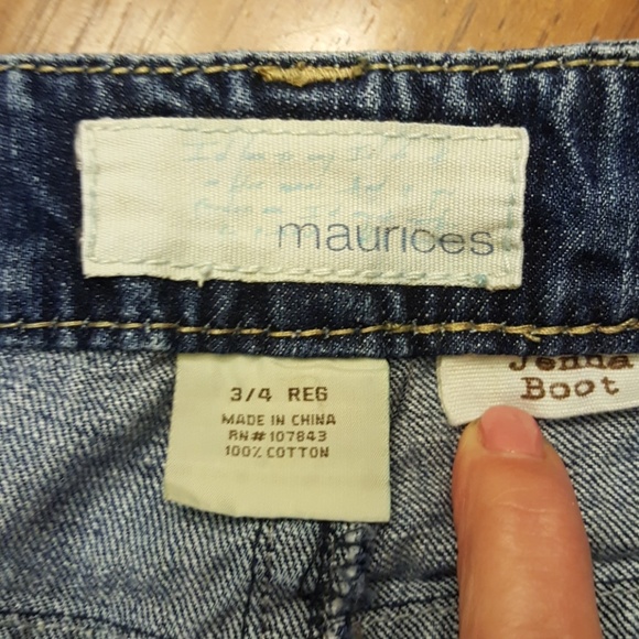 Maurices jeans - Picture 8 of 8